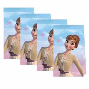 Partytüten FROZEN II 4er FSC-Mix, 14x30cm, Procos