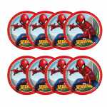 Pappteller SPIDER-MAN D23cm 8er FSC-Mix, Procos