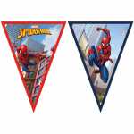 Papierbanner Marvel SPIDER-MAN 9er FSC-Mix, Procos