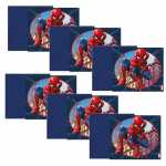 Einladungskarte Marvel Spiderman 6er FSC-Mix, mit...