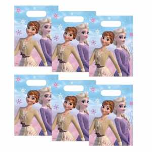 Partytüten FROZEN II 6er 17x30cm, Procos