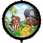 Folienballon Pirat 46cm Procos