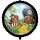 Folienballon Pirat 46cm Procos