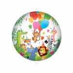Folienballon Jungle 46cm Procos