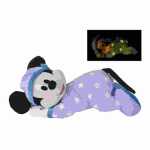 Disney Gute Nacht Mickey Plüsch 30cm, Sterne...