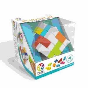 Knobelspiel Puzzle Würfel 9x9x9cm, 3-D Puzzle