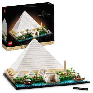 LEGO Architecture Cheops- Pyramide, ab 18 Jahren