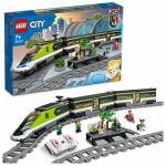 LEGO City Personen-Schnellzug, ab 7 Jahren, 4x LR03...