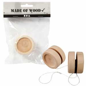 Yo-Yo D55cm Holz mit erhöhter Randkante, Creativ Company
