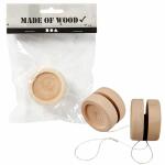 Yo-Yo D55cm Holz mit erhöhter Randkante, Creativ...