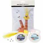 Mini Kreativset Ostern Fingerpuppen,