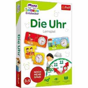 Trefl Lernspiel Die Uhr ab 3 Jahren