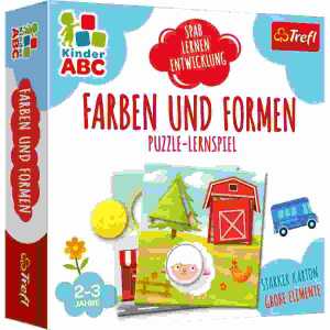 Kinder ABC Farben und Formen TREFL 02049 Deutsche Version