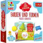 Kinder ABC Farben und Formen TREFL 02049 Deutsche Version