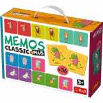 Memos classic&plus Tiere Trefl