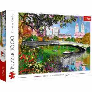 Puzzle Central Park New York City 1000 Teile, Trefl