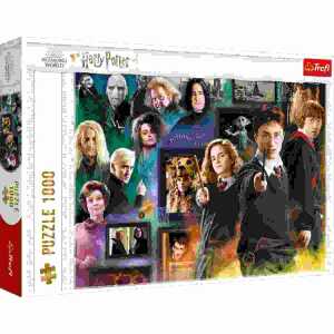 Harry Potter Puzzle 1000 Teile, Trefl 5900511106688