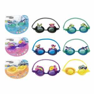 Schwimmbrille Hydro Swim 6fach sortiert, "Charakter"