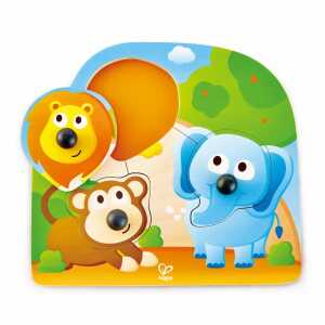 Puzzle Zootiere Holz 6943478018761
