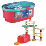 Hape Kugelbahn Quadrilla Baukasten Behälter-Set, ab...