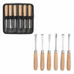 Schnitzwerkzeuge-Set besteht aus 6 Schnitzmessern,, Glorex