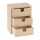 Holz-Box mit 3 Schubladen, Glorex