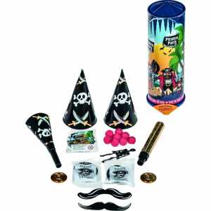 Tischbombe, Piraten Party Kat.F1