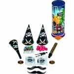 Tischbombe, Piraten Party Kat.F1