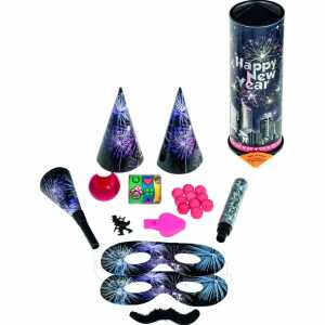 Tischbombe Happy New Year Megatischbombe Kat.F1