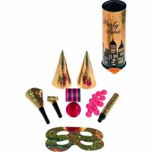 Tischfeuerwerk Party Time Megatischbombe, Kat.F1