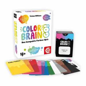 Kartenspiel Color Brain Go!, für 2-6 Spieler, Spieldauer ca. 20 min