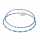 Hula-Hoop Ø ca. 80cm Glittereffekt Lila/Blau
