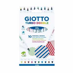 Filzstifte GIOTTO Turbo Dobble 10er, LYRA