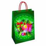 Geschenktasche Weihnacht Split 26x12x35cm, Florio Carta