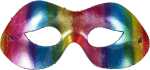 Augenmaske Regenbogen Metallic 8003558036462