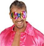 Augenmaske Regenbogen Metallic 8003558036462