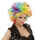 Perücke Rainbow Punk 8003558044030