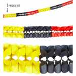 Girlande Deutschland 3m 2er Set, Ø8cm