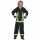 Kinderkostüm Feuerwehr Set Gr.116, Jacke und Hose, Widmann