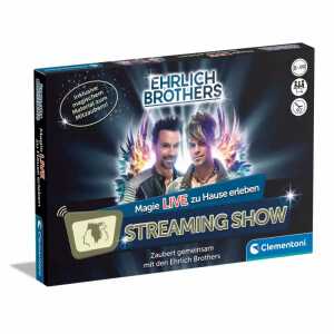 Streaming Show Ehrlich Brothers, Umschläge mit Aufgaben der Zauberei
