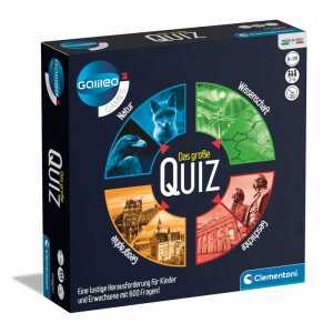 Galileo Das große Quiz Fragen zu Geografie, Geschichte, Wissenschaften