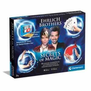 Zauberkasten Secrets of Magic, 30 Zaubertricks, 3D Erklärvideos