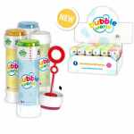 Seifenblasen 60ml mit Spiel 4fach sortiert, B&G