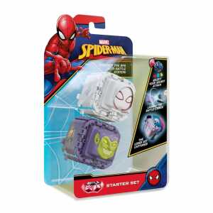 Marvel SPIDER-MAN Battle Cube Gwen Green Goblin, Boti