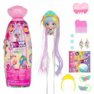 Puppe VIP Pets Mini Fans Spring Vibes, Inhalt: 1 VIP Pets Mini Fans