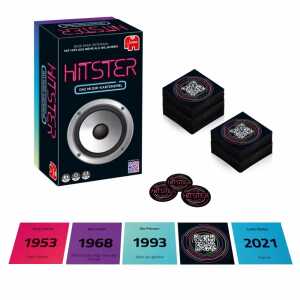 Musikspiel Hitster ab 16 Jahren,, Jumbo