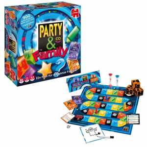 Gesellschaftsspiel Party & Co. Family, ab 8 Jahren,, Jumbo