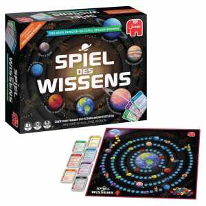 Kartenspiel Spiel des Wissens, ab 8 Jahren,, Jumbo 8710126199077