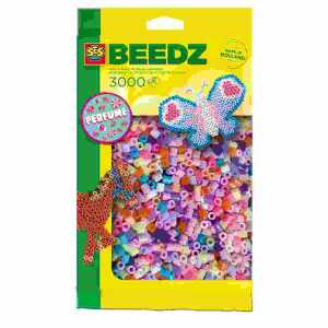Bügelperlen-Set BEEDZ Parfüm Mix 3000er, SES