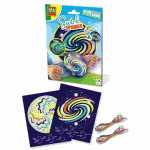 Swirl Spinner Glow In The Dark, 2 Sturmscheiben, 2...